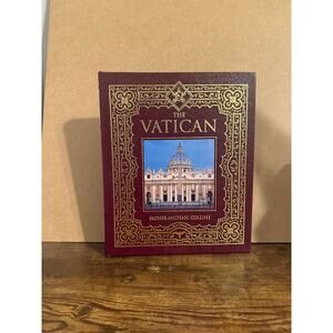 Easton Press 1st US Ed - The Vatican by Father Michael Collins